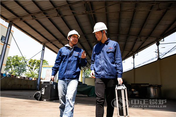 杭州鍋爐廠sh系列35t/h 燃氣蒸汽鍋爐