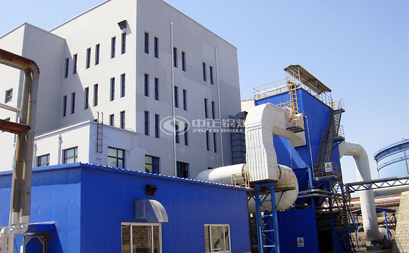 9.3MW燃氣鍋爐實拍