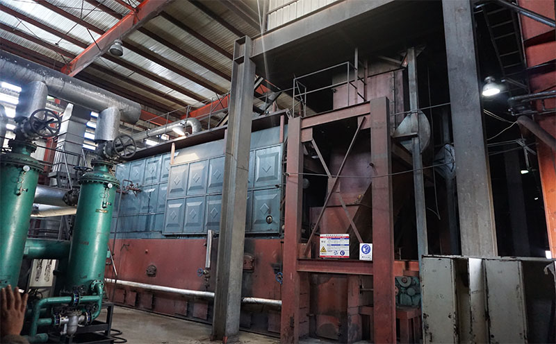 45噸鍋爐客戶(hù)案例圖片