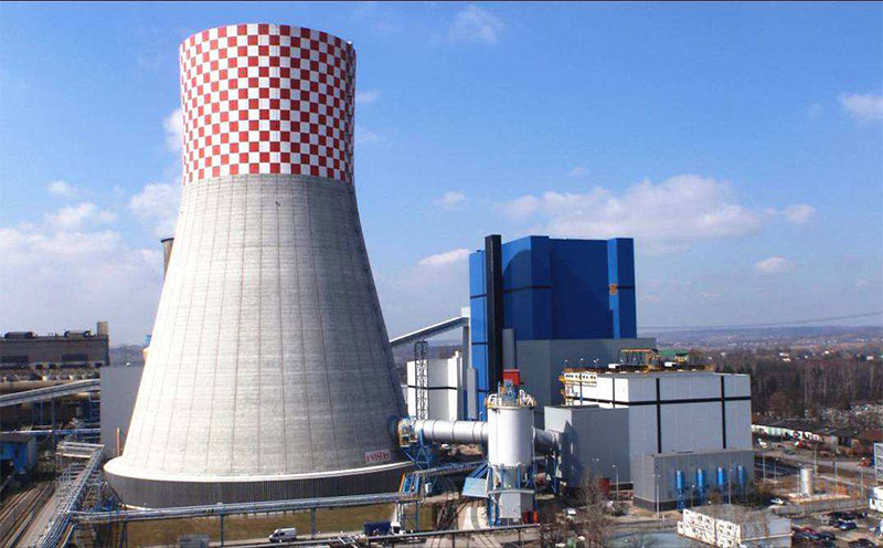 75噸循環(huán)流化床鍋爐客戶案例圖片