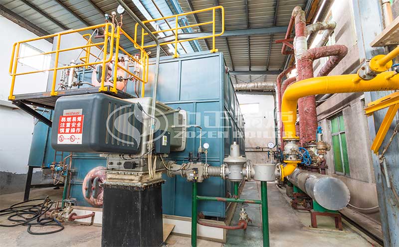 燃?xì)馇搜b站與鍋爐房距離客戶案例圖片