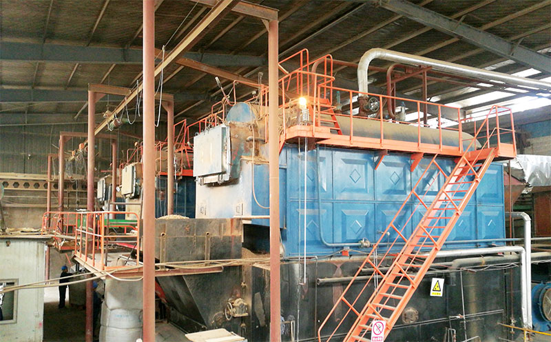 2噸燃氣鍋爐價格客戶案例圖片