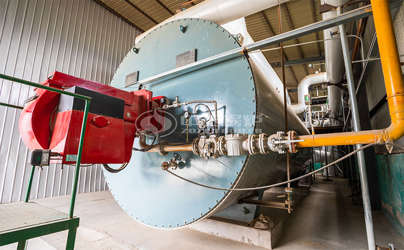 2噸燃氣鍋爐價格客戶案例圖片