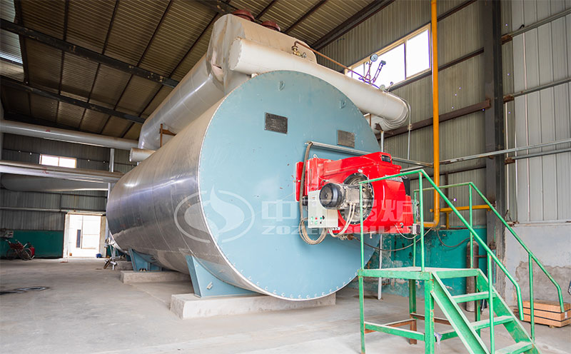 2噸燃氣鍋爐價格客戶案例圖片